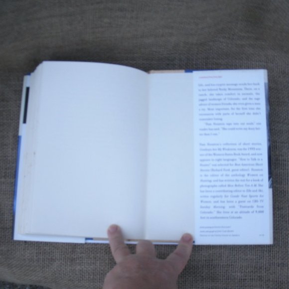 Waltzing the Cat by Pam Houston novel - Picture 12 of 15